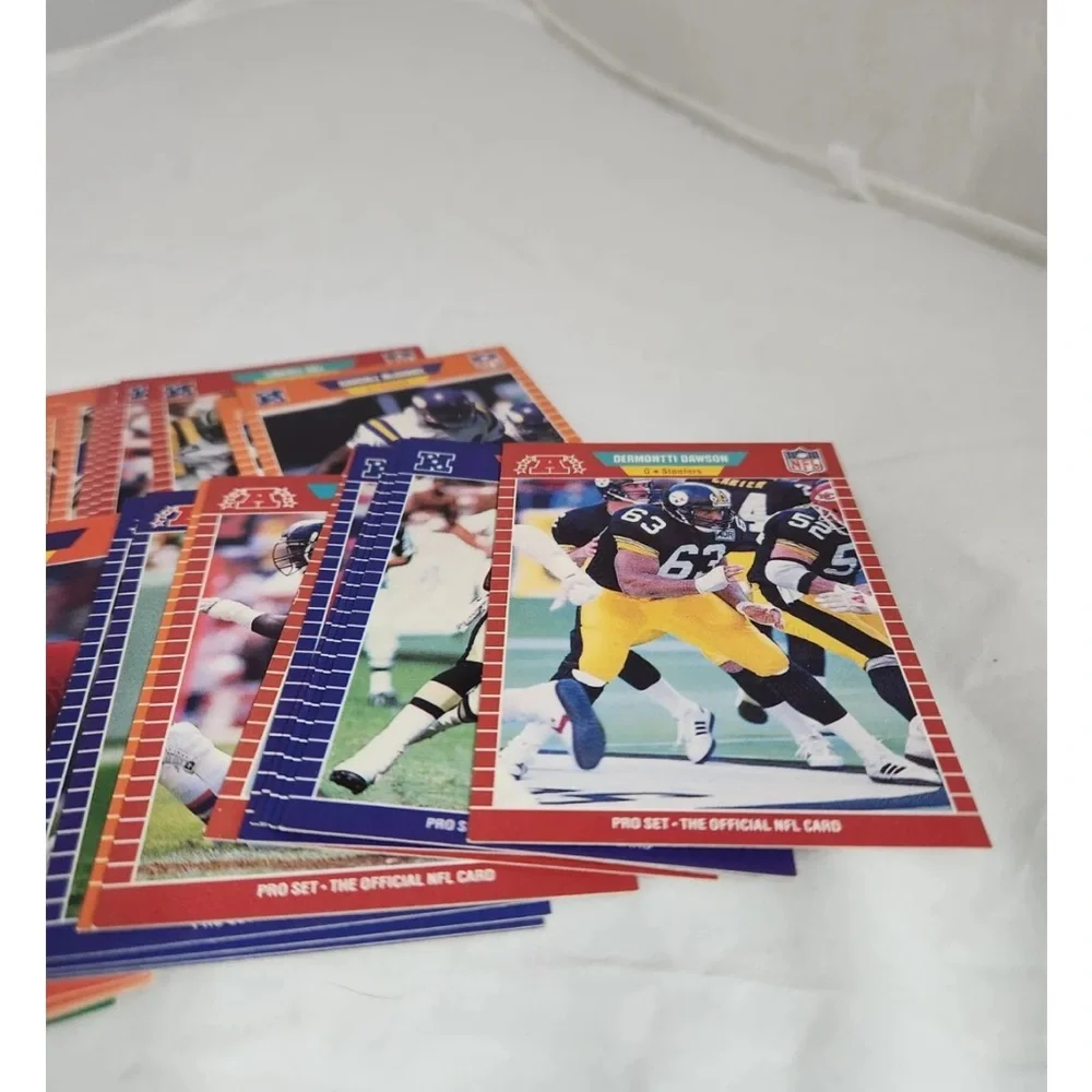 Nfl Pro Set 1989 Football Cards 100 Cards Lot 48